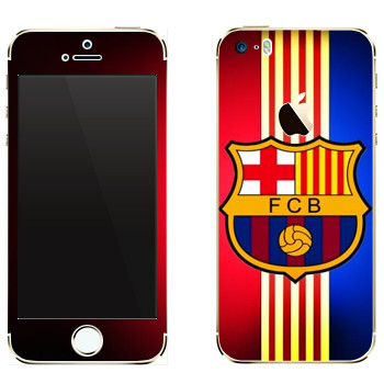   «Barcelona stripes»   Apple iPhone 5S