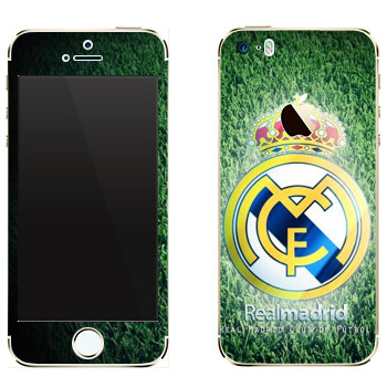   «Real Madrid green»   Apple iPhone 5S
