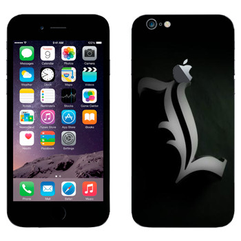   «Death Note - L»   Apple iPhone 6 Plus/6S Plus