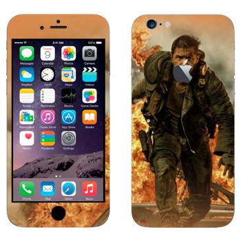 Виниловая наклейка «Mad Max взрыв» на телефон Apple iPhone 6 Plus/6S Plus