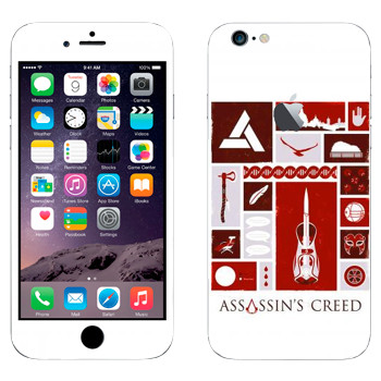   «Assassins creed »   Apple iPhone 6 Plus/6S Plus