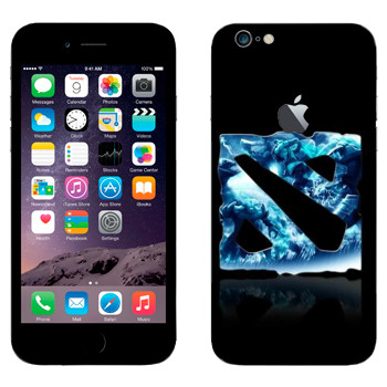   «Dota logo blue»   Apple iPhone 6 Plus/6S Plus