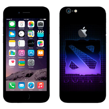  «Dota violet logo»   Apple iPhone 6 Plus/6S Plus
