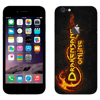   «Drakensang logo»   Apple iPhone 6 Plus/6S Plus