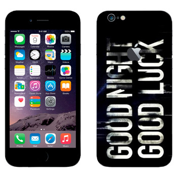   «Dying Light black logo»   Apple iPhone 6 Plus/6S Plus
