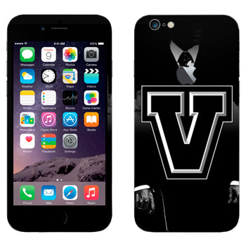   «GTA 5 black logo»   Apple iPhone 6 Plus/6S Plus