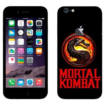   «Mortal Kombat »   Apple iPhone 6 Plus/6S Plus