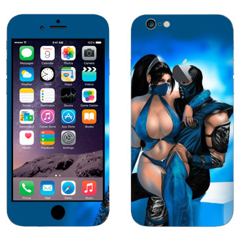   «Mortal Kombat  »   Apple iPhone 6 Plus/6S Plus