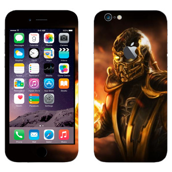   « Mortal Kombat»   Apple iPhone 6 Plus/6S Plus