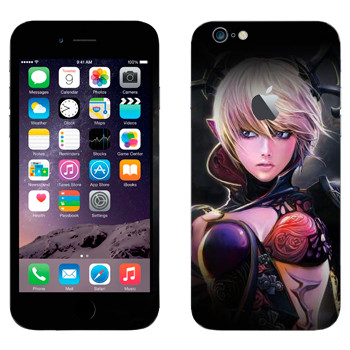   «Tera Castanic girl»   Apple iPhone 6 Plus/6S Plus