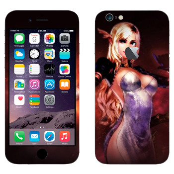   «Tera Elf girl»   Apple iPhone 6 Plus/6S Plus