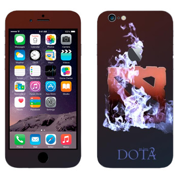   «We love Dota 2»   Apple iPhone 6 Plus/6S Plus