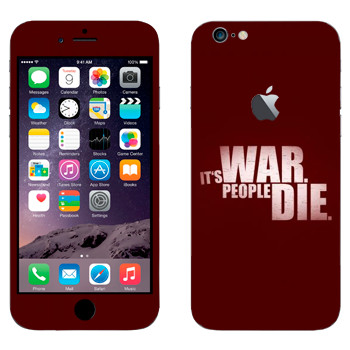   «Wolfenstein -  .  »   Apple iPhone 6 Plus/6S Plus