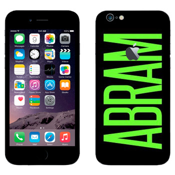   «Abram»   Apple iPhone 6 Plus/6S Plus