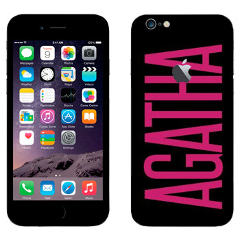   «Agatha»   Apple iPhone 6 Plus/6S Plus
