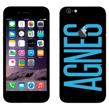   «Agnes»   Apple iPhone 6 Plus/6S Plus