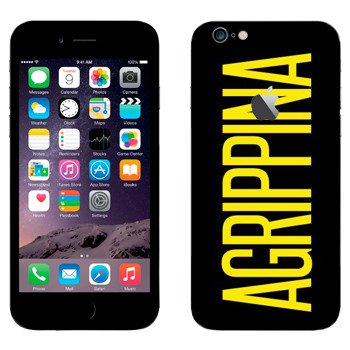   «Agrippina»   Apple iPhone 6 Plus/6S Plus