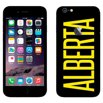   «Alberta»   Apple iPhone 6 Plus/6S Plus