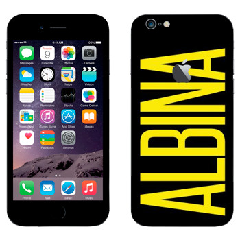   «Albina»   Apple iPhone 6 Plus/6S Plus