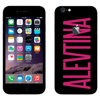   «Alevtina»   Apple iPhone 6 Plus/6S Plus