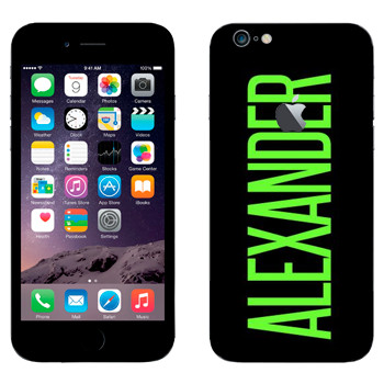   «Alexander»   Apple iPhone 6 Plus/6S Plus