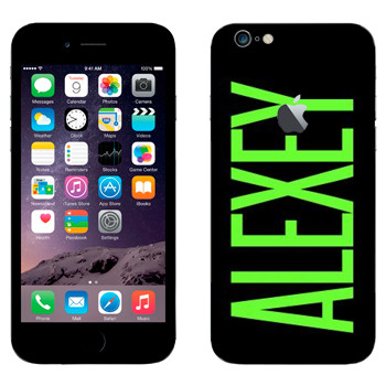   «Alexey»   Apple iPhone 6 Plus/6S Plus