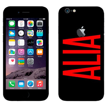   «Alia»   Apple iPhone 6 Plus/6S Plus