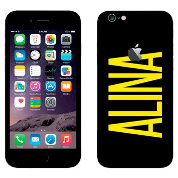   «Alina»   Apple iPhone 6 Plus/6S Plus