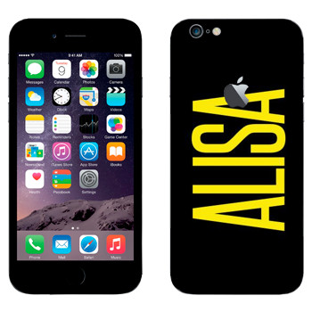   «Alisa»   Apple iPhone 6 Plus/6S Plus