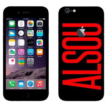   «Alsou»   Apple iPhone 6 Plus/6S Plus
