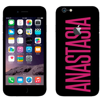   «Anastasia»   Apple iPhone 6 Plus/6S Plus