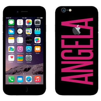   «Angela»   Apple iPhone 6 Plus/6S Plus