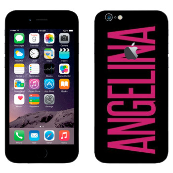   «Angelina»   Apple iPhone 6 Plus/6S Plus