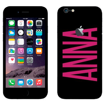   «Anna»   Apple iPhone 6 Plus/6S Plus