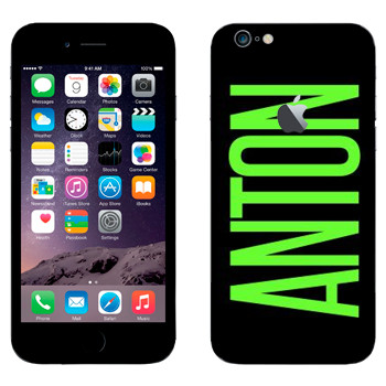   «Anton»   Apple iPhone 6 Plus/6S Plus