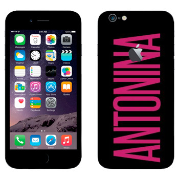  «Antonina»   Apple iPhone 6 Plus/6S Plus