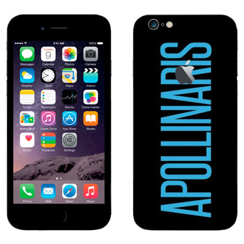   «Appolinaris»   Apple iPhone 6 Plus/6S Plus