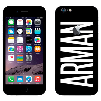   «Arman»   Apple iPhone 6 Plus/6S Plus