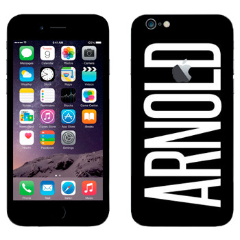   «Arnold»   Apple iPhone 6 Plus/6S Plus