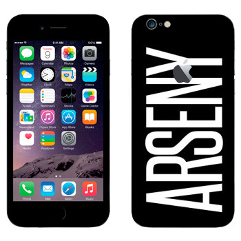   «Arseny»   Apple iPhone 6 Plus/6S Plus