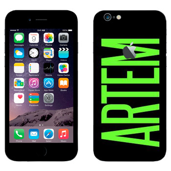   «Artem»   Apple iPhone 6 Plus/6S Plus