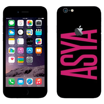   «Asya»   Apple iPhone 6 Plus/6S Plus