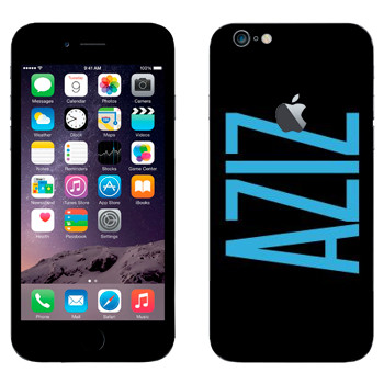  «Aziz»   Apple iPhone 6 Plus/6S Plus