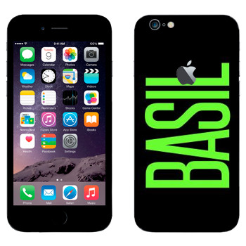   «Basil»   Apple iPhone 6 Plus/6S Plus