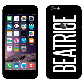   «Beatrice»   Apple iPhone 6 Plus/6S Plus