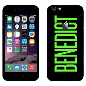   «Benedict»   Apple iPhone 6 Plus/6S Plus
