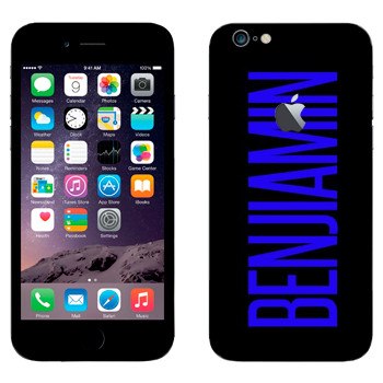   «Benjiamin»   Apple iPhone 6 Plus/6S Plus