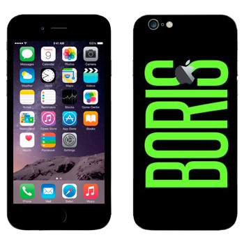   «Boris»   Apple iPhone 6 Plus/6S Plus