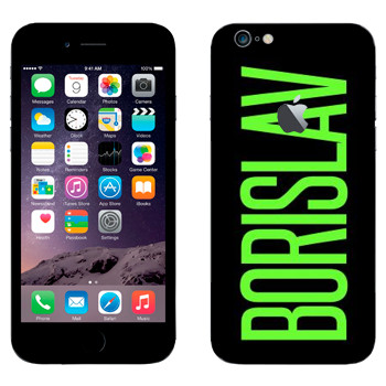   «Borislav»   Apple iPhone 6 Plus/6S Plus