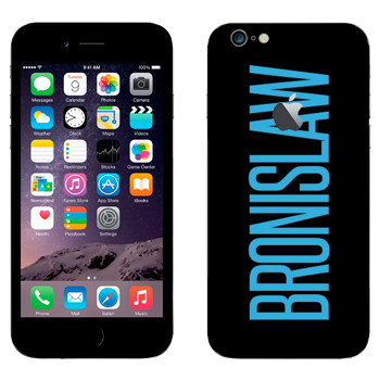   «Bronislaw»   Apple iPhone 6 Plus/6S Plus